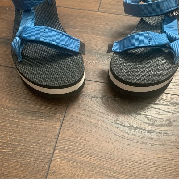 Teva Platforms Sandals Size 7 - Picture 9 of 12